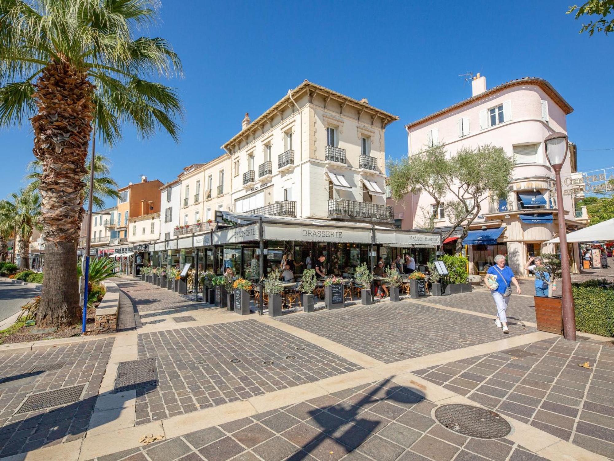 Apartment Sainte Maxime Les Plages-1 By Interhome Exterior photo